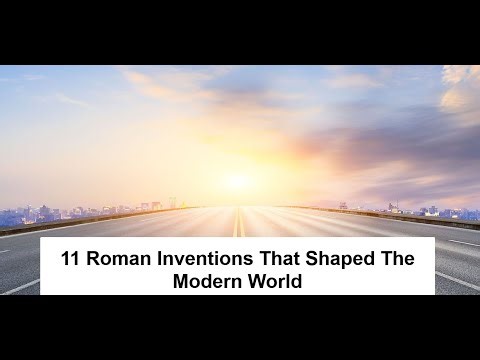 11 Roman Inventions That Shaped The Modern World
