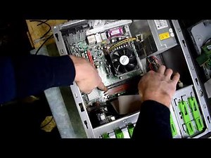 How to fix an Aspire desktop pc that keeps beeping.