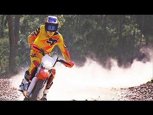 ON THE PIPE KTM 250EXC