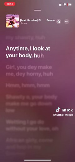 Beamer by Rema: Lyrics and Video Insights