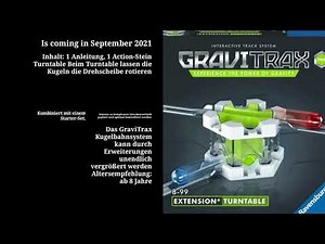 New Gravitrax extension Turntable