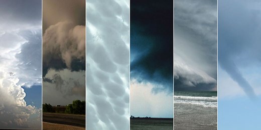 6 types of clouds you might see during severe storms