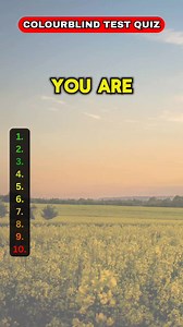 Can You Pass this Color blind Quiz Challenge....? #quiz #QuizChallenge #quizzes #triviachallenge #usa #QuizTime #trivia | Quiz Creator