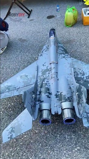 This MiG-29 RC Plane Met a Fiery End! 🔥