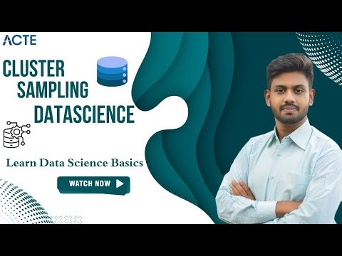 Understanding Cluster Sampling in Data Science | With Examples