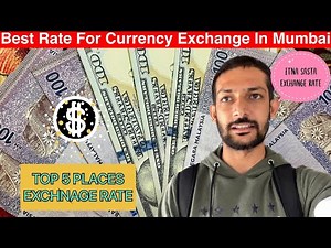 Best Currency Exchange Rate In Mumbai | Rupees Convert