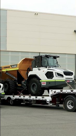 RAM x Liebherr TA230 ADT