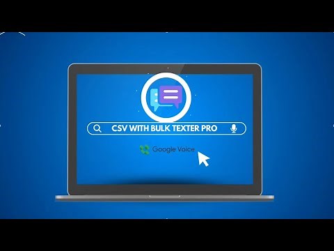 How to Use CSV Upload to Personalize Messages with Bulk Texter Pro | Step-by-Step Guide