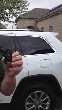 2014 Jeep Grand Cherokee Remote Start How to Video