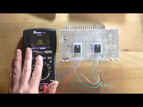 How To Test A MOSFET With A Multimeter