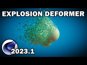 Cinema 4d 2023: Explosion Deformer