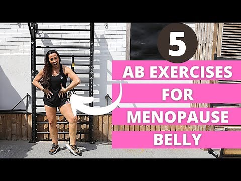 5 Ab Exercises For Menopause Belly