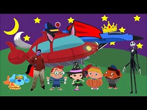 Little Einsteins Blues Clues Halloween Town