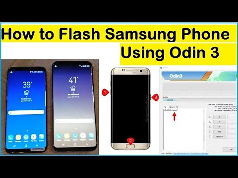 How to flash Samsung phone