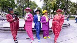 The cultural revolution in a zoot suit
