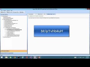 OpenXml Tools Overview