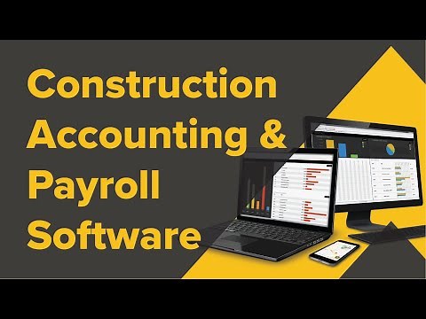 Construction Accounting & Payroll Software - FOUNDATION® 101