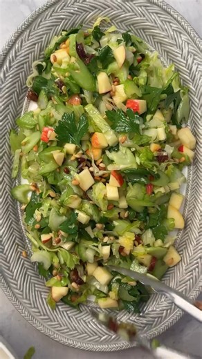 1.1M views · 7.8K reactions | RESET CELERY SALAD! 綾✨ Anyone else need...