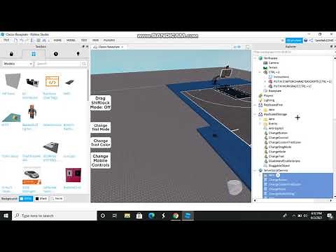How to make Basketball Spots [Free Kit] Roblox Studio | How to Make a Basketball Game Roblox Studio!