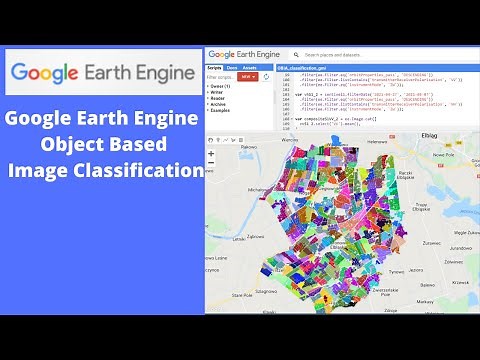 Google Earth Engine - object based image classification workflow