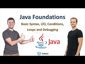 [1/13] Basic Syntax, Conditions and Loops - Java Foundations Certification