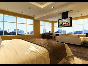 How to install a Drop Down TV Lift mechanism - Assembly Instructions for a pop down TV Lift