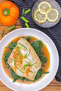 Easy Rockfish Fillet Recipe | Oven-Steamed Fish - Clove and Cumin