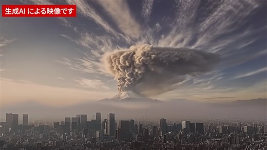 See what would happen to Tokyo if Mount Fuji erupted 'without any warning' in new AI-generated video
