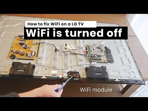 LG TV How to fix WiFi is turned off