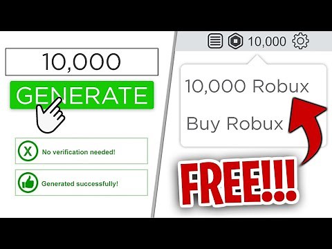 The Quickest Way To Get Free Robux Without Human Verification!