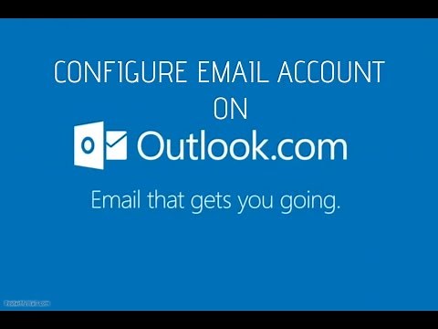 How to Configure outlook for Email | Setup outlook for First use | Microsoft Outlook