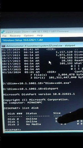 🚀💻Gestionar las particiones en Windows con Diskpart Parte 1🚀💻