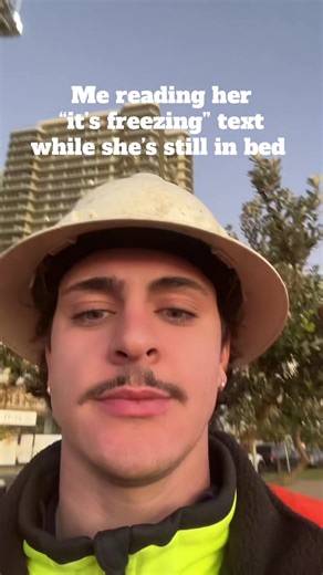 Humorous Take on Cold Weather Situations