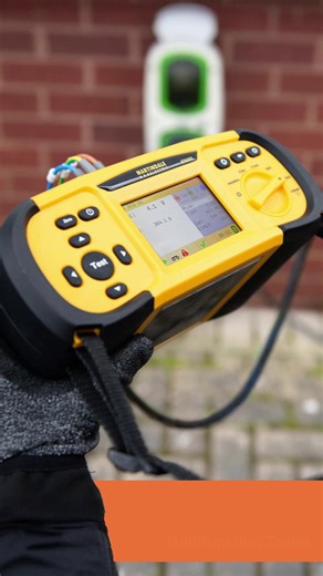 EV ready Multifunction Tester – ET6300 The ET6300 is an ideal installation tester for 18th edition testing. Plus, it has the capability to test electric vehicle charge points using the optional Martindale TL326-EV adapter. Explore now https://ow.ly/GtmC50X5pGF #MartindaleElectric #installationtesting #electriciantools #safeisolation | Martindale Electric Ltd