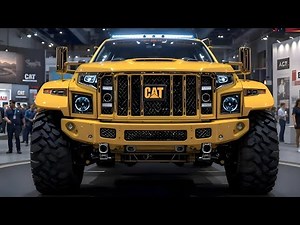 Finally Unveiled: The 2026 Caterpillar Pickup Truck — The Beast That Will Shock America!