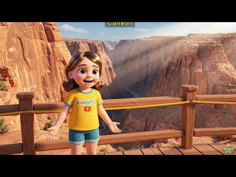 Types of Landforms Explained for Kids | Mountains, Plains, Valleys & More | Kids Education video