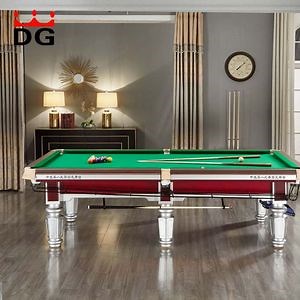 [Hot Item] Commercial Gym Equipment Wood Billiard Pool Tables for Leisure and Entertainment