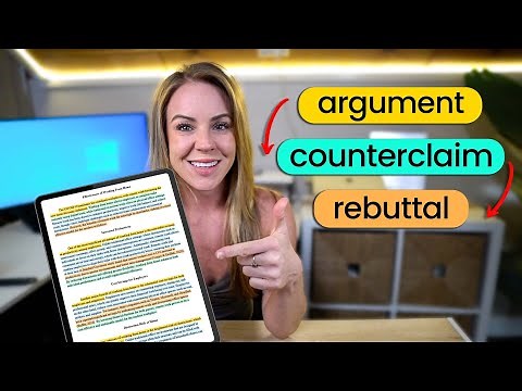 Write An Argumentative Essay With Me | Example Tutorial