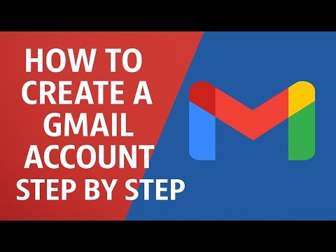 How to Create a Gmail Account — Step by Step (2025 Beginner Tutorial)