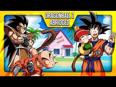 DragonBall Z Abridged: Episode 1 - TeamFourStar (TFS)