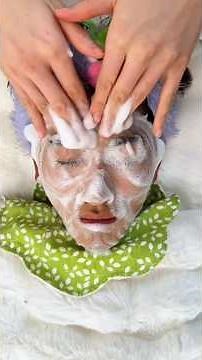 Girl Gives Boy Face Caring Massage ✨ Relaxing & Fresh Look | Part 1 Daily Massage