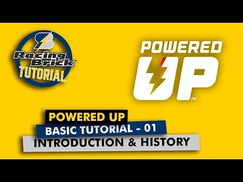 LEGO Powered Up basic tutorials - 01 - Introduction & history