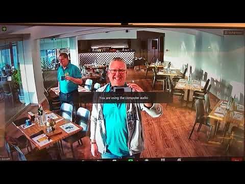 Setting up for hybrid Zoom Meetings