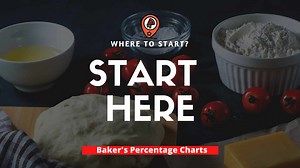 Baker's Percentage Charts: The Secret to a Perfect Pizza!
