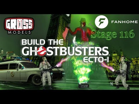 Fanhome 1:8 scale Ecto-1 Stage 116