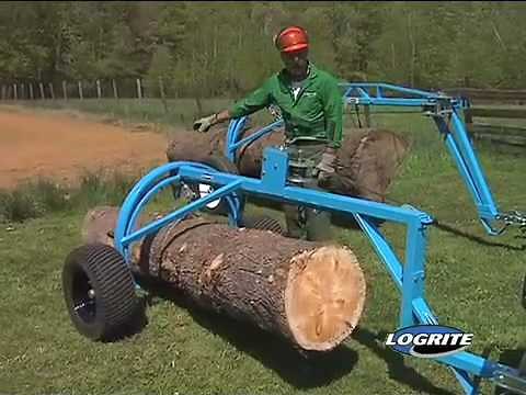 LogRite ATV logging arch