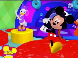 Mickey Mouse clubhouse on playhouse Disney channel