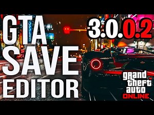 GTA SAVE EDITOR INSTALL TUTORIAL 2020