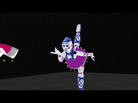 [MMD] Ballora SU-like fusion dance
