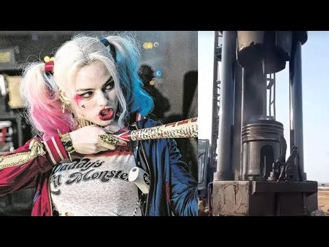 Harley Quinn vs pile driver | pile driver meme